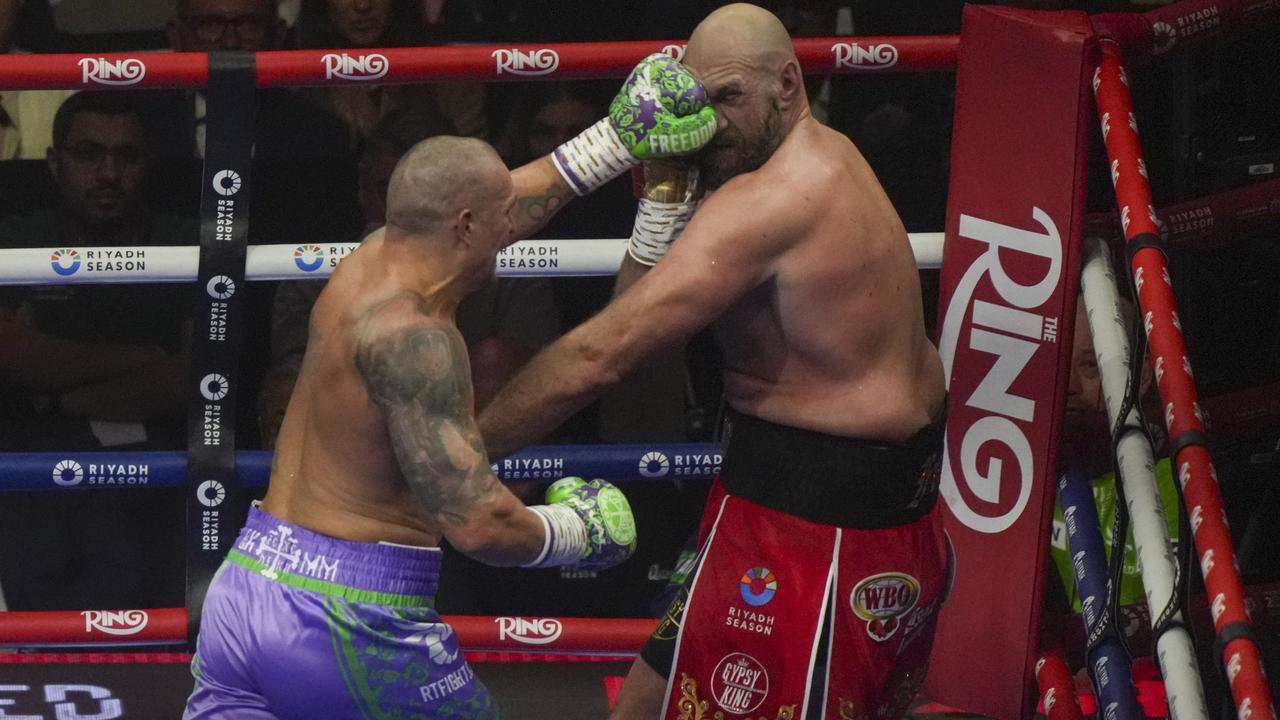 Fury vs Usyk