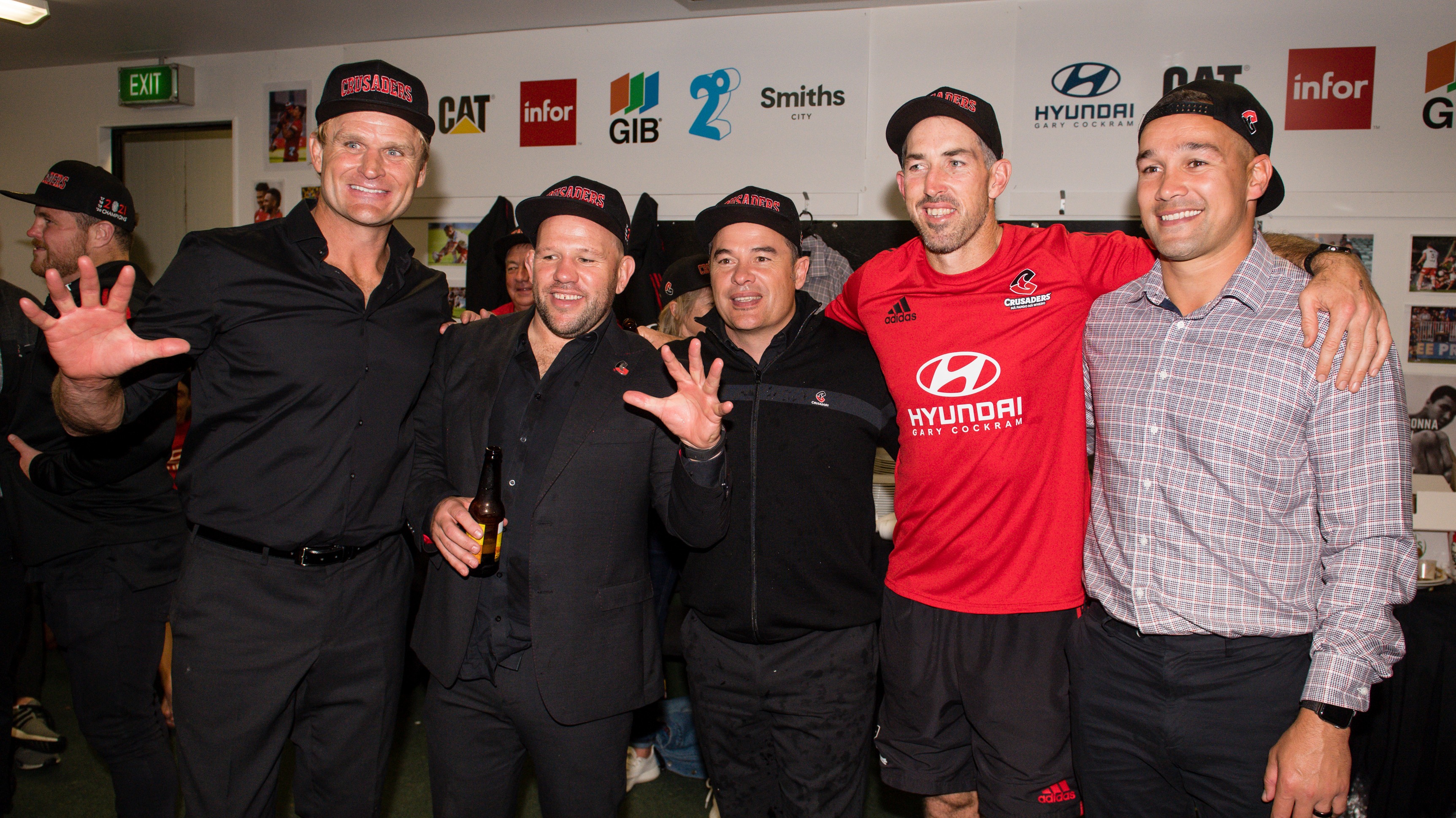 Crusader Coaching staff