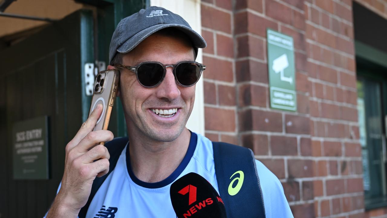 Pat Cummings SCG Friday morning