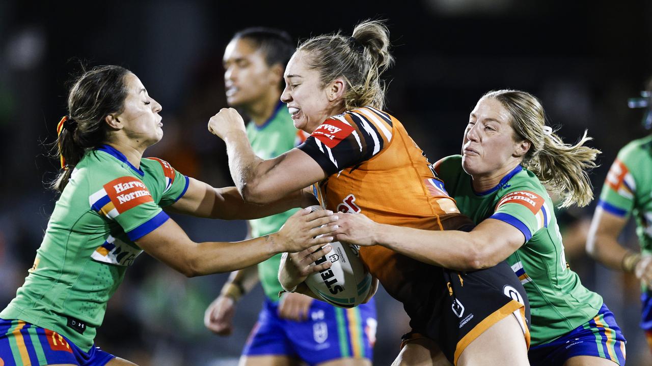 Tigers vs Raiders NRLW