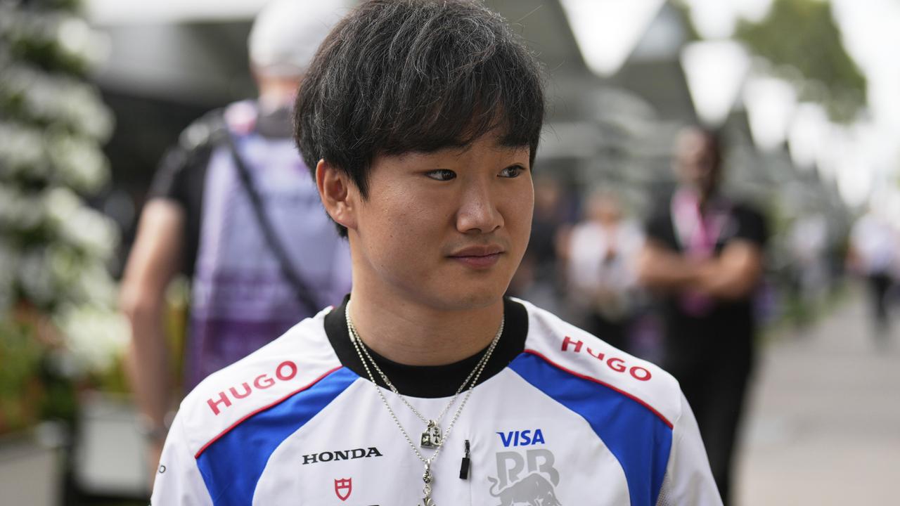 Yuki Tsunoda