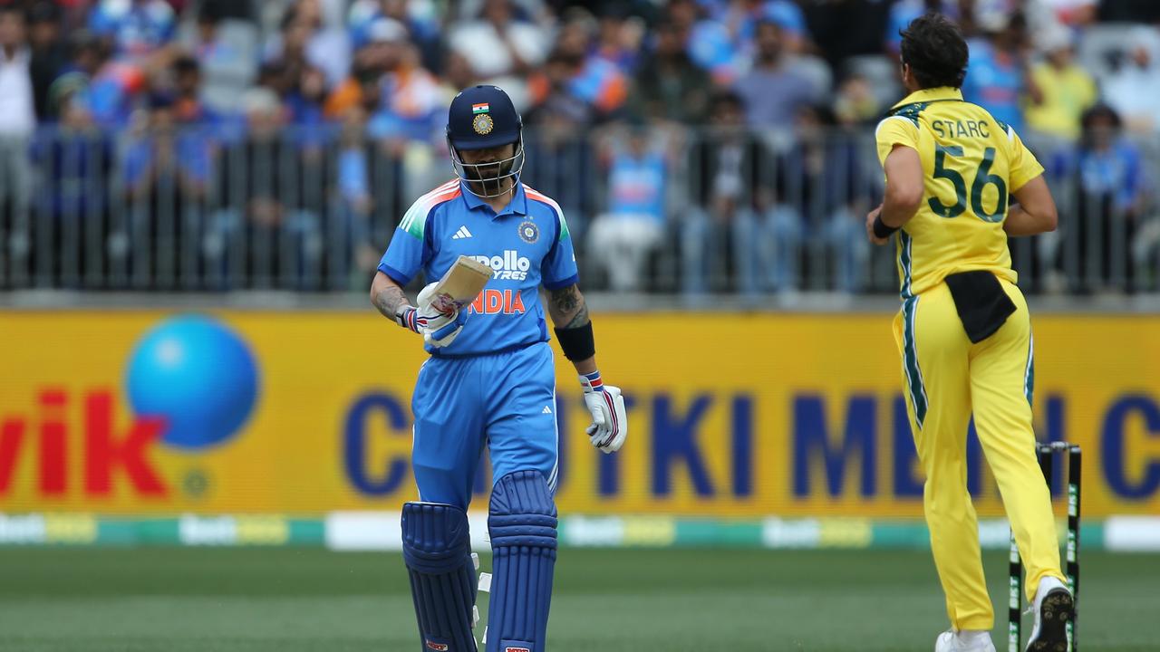 Virat Kohli Perth