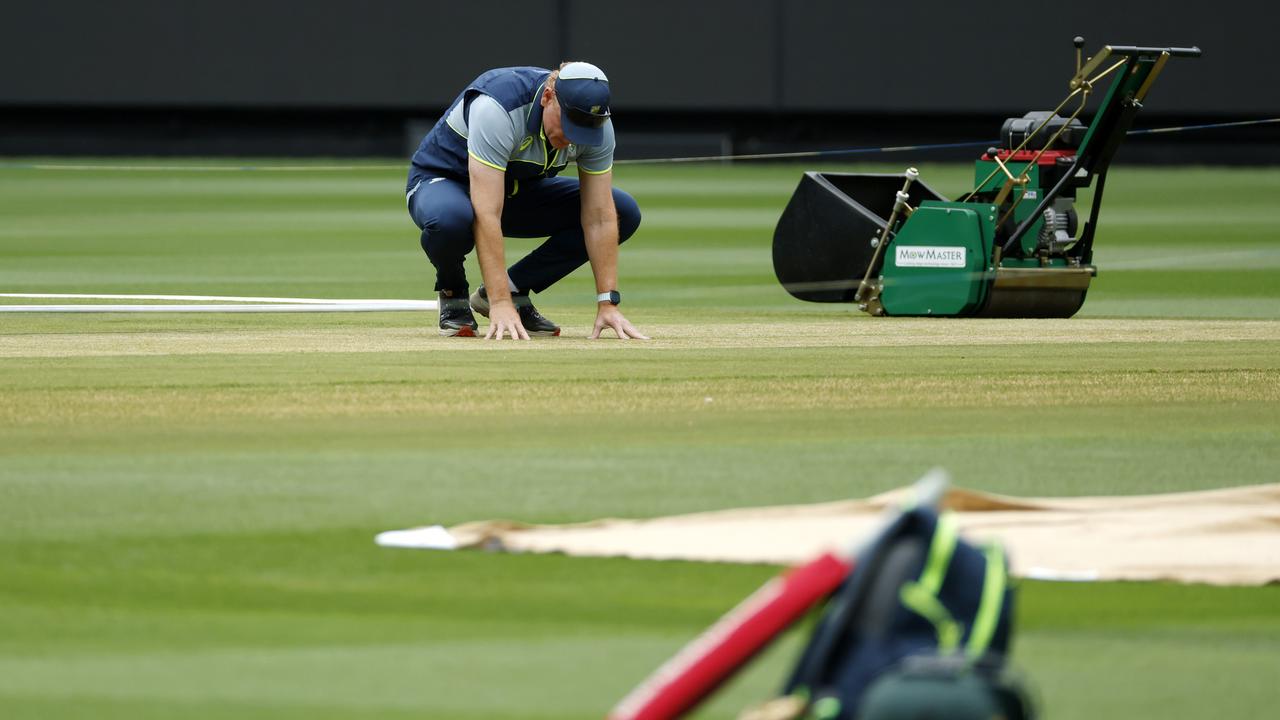 Andrew McDonald, MCG