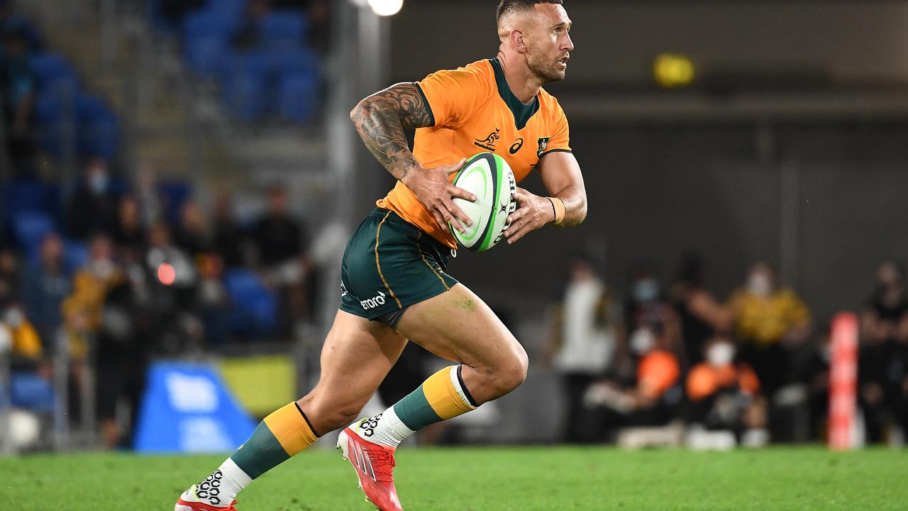 Quade Cooper Wallabies