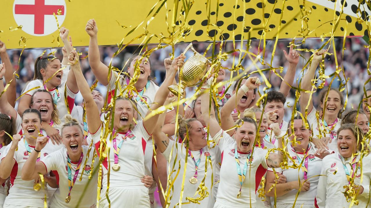 England RWC 2025 win