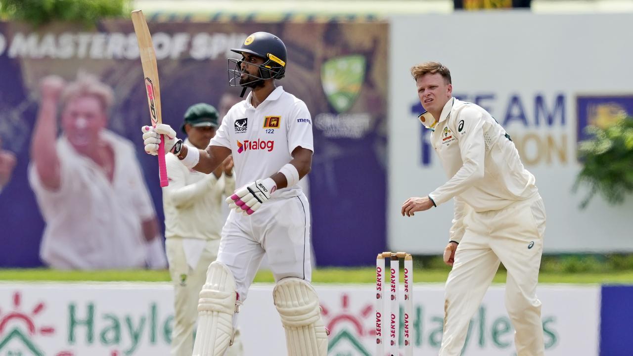 Sri Lanka's Dinesh Chandimal