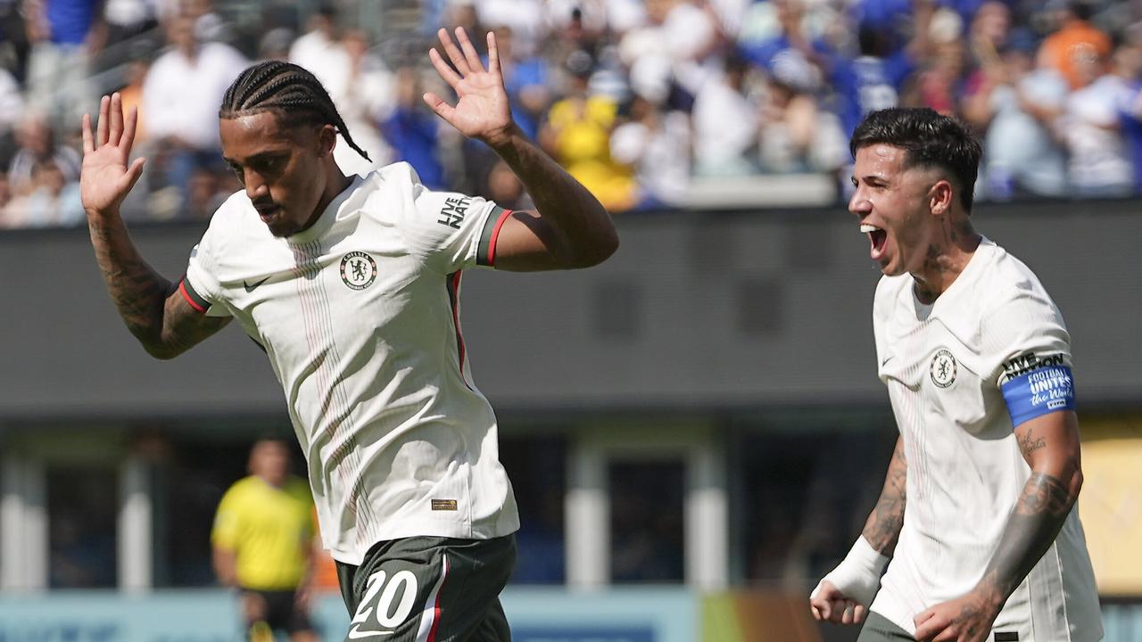 Joao Pedro and Enzo Fernandez