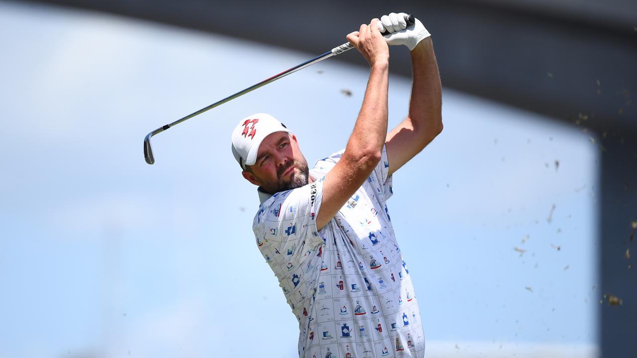 Marc Leishman has claimed another top-five finish thanks to a solid final round in Brisbane