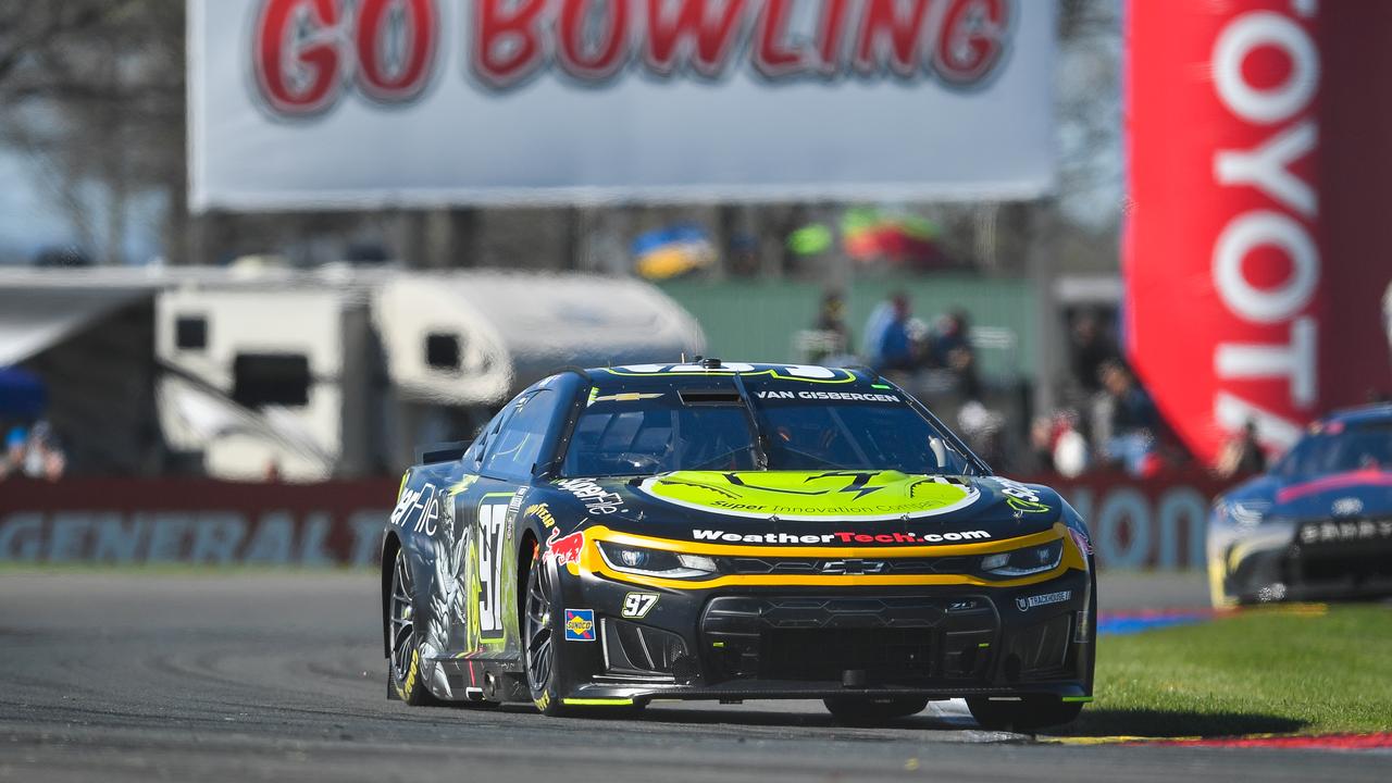 Shane van Gisbergen