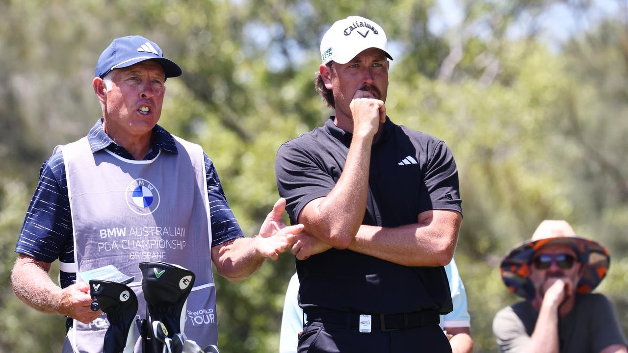 Anthony Quayle and Steve Williams, Australia PGA Championship