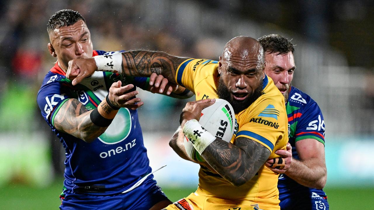 NZ Warriors vs Parramatta Eels
