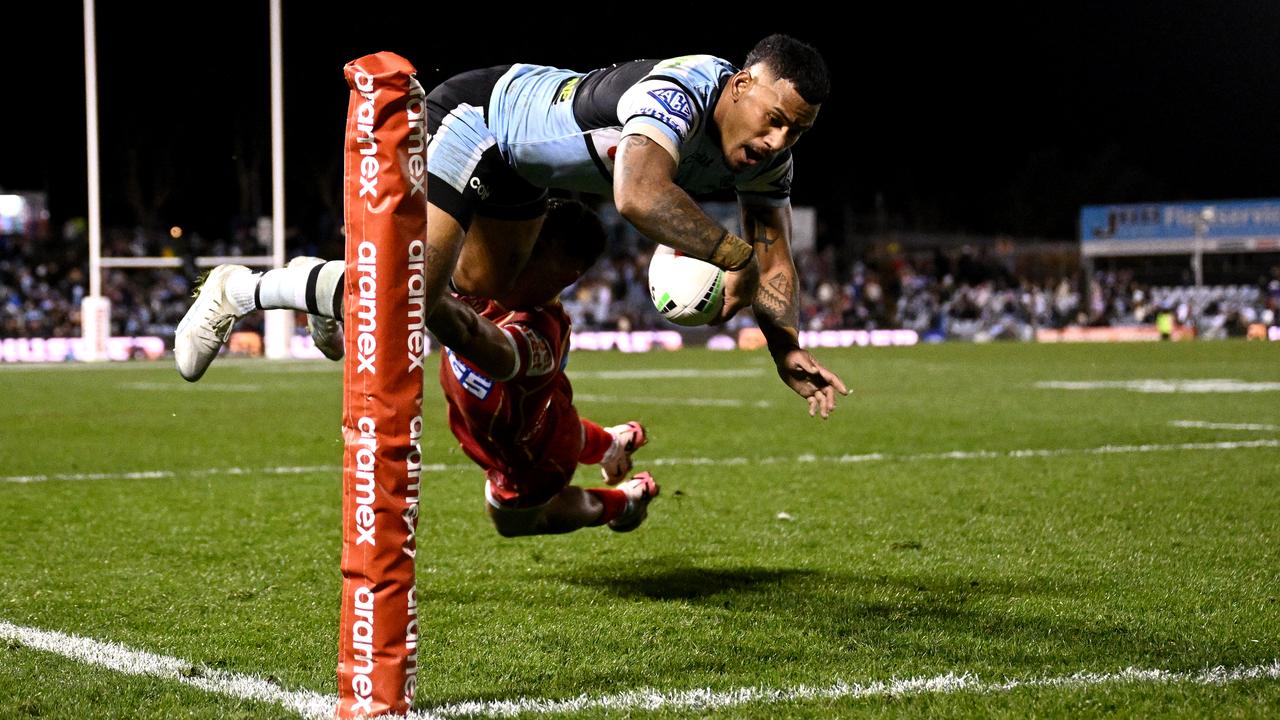 Sione Katoa v Dolphins