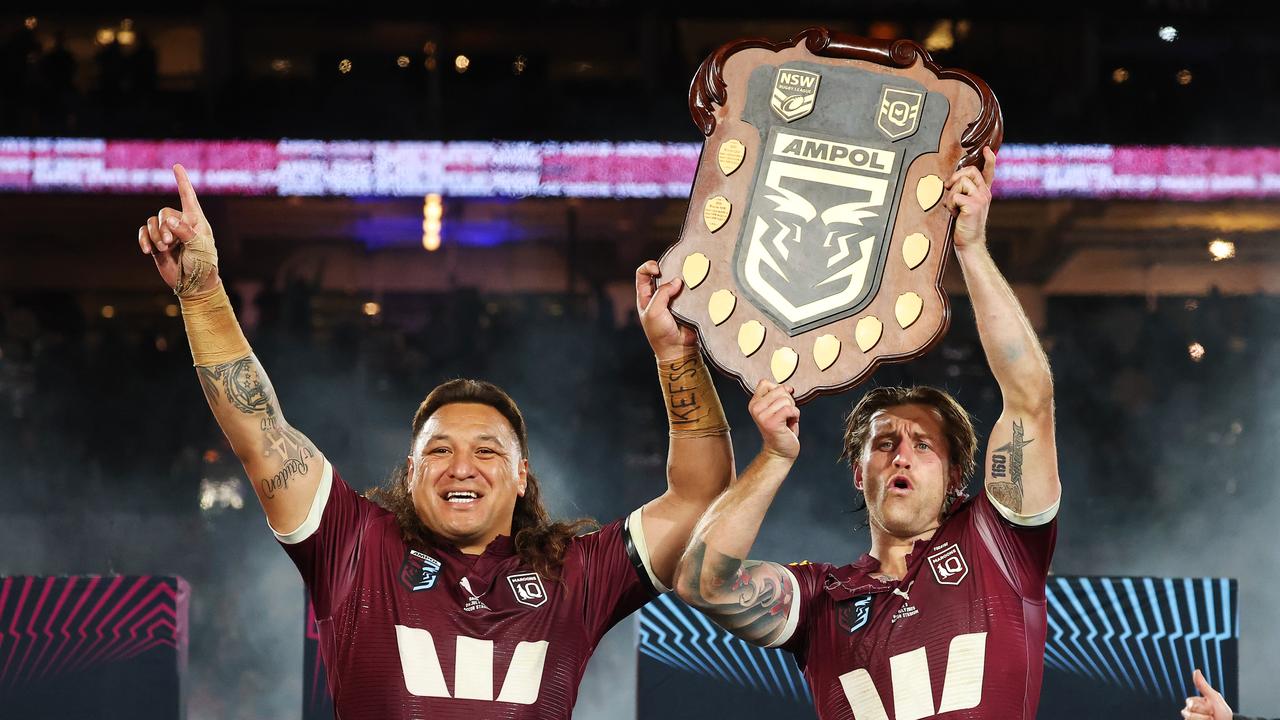 Josh Papalii, State of Origin