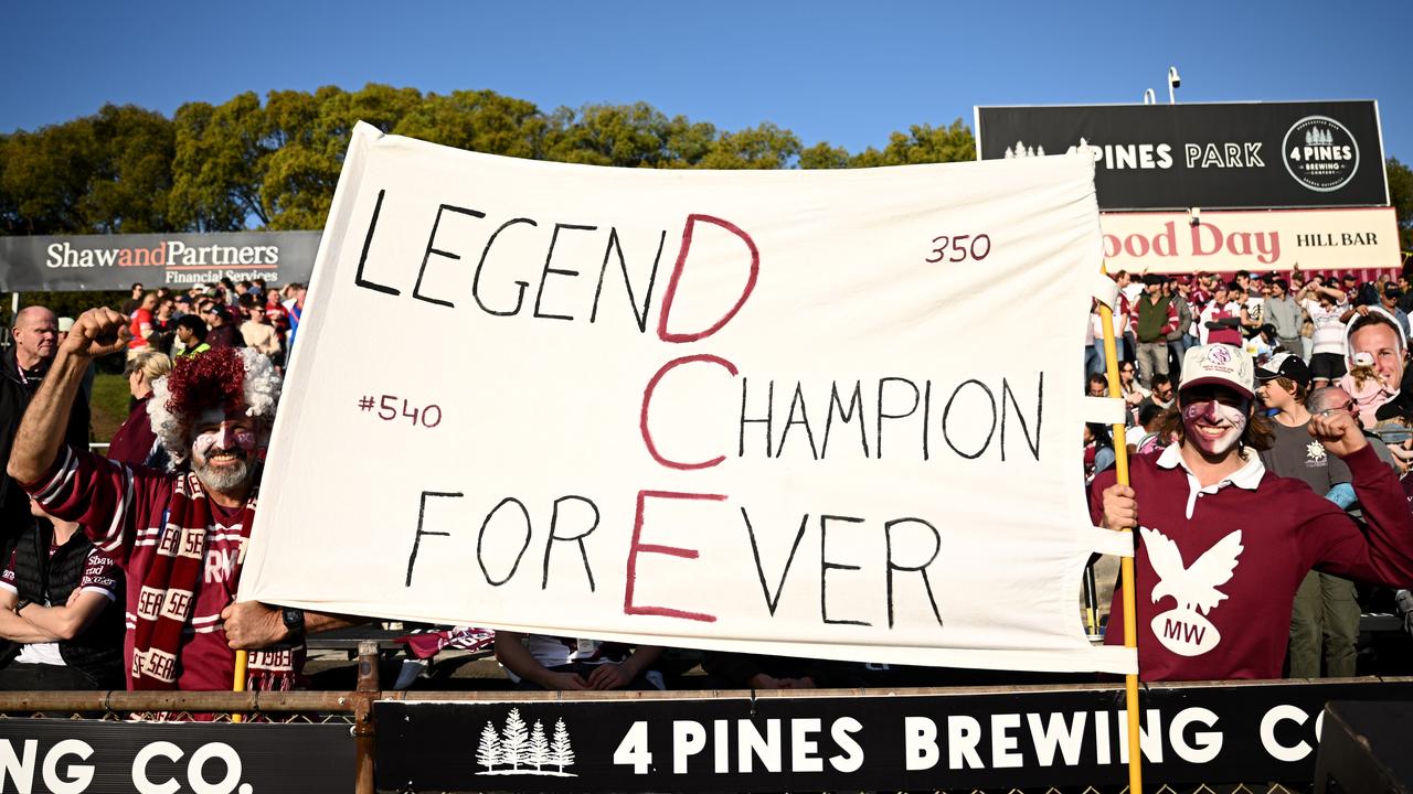Manly Sea Eagles fans