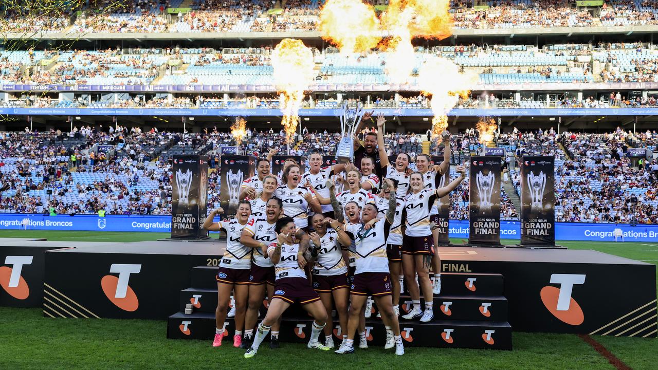 NRLW Broncos