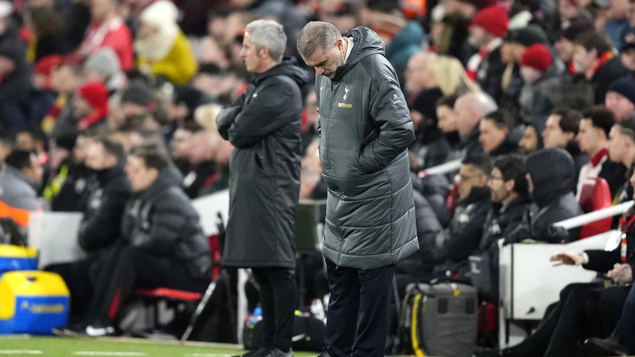 Tottenham Hotspur boss Ange Postecoglou