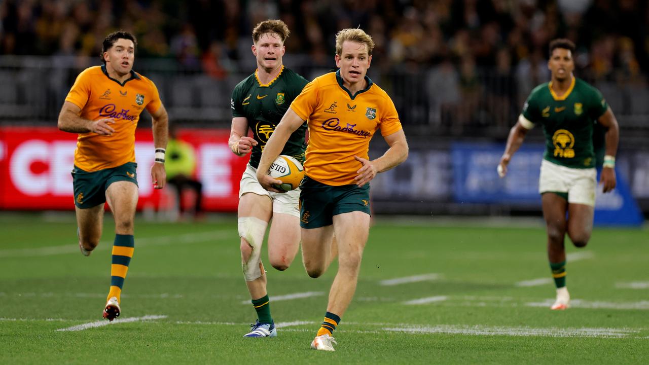 Wallabies star Max Jorgensen