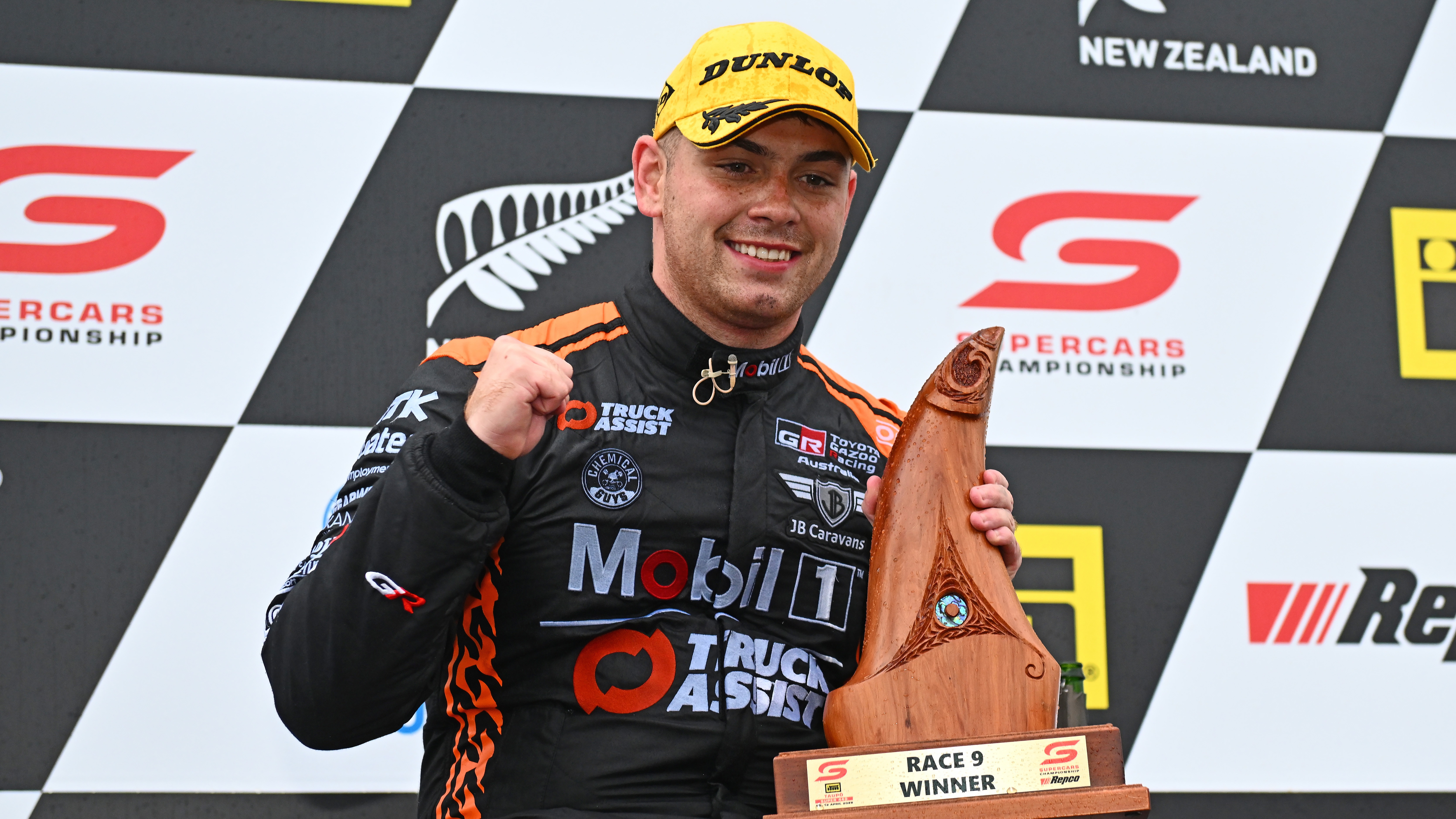 Supercars Saturday: Young Kiwi Wood claims Toyota's first win