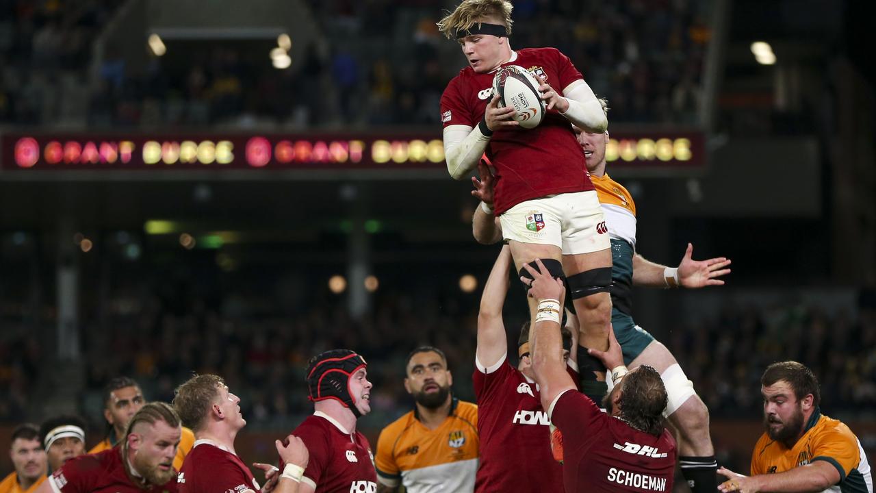 Henry Pollock Lions AU NZ 2025