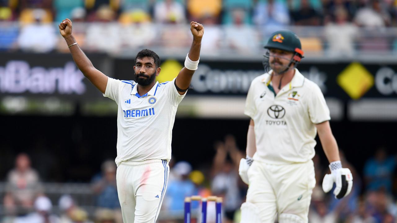Jasprit Bumrah was again the pick of the Indian bowlers taking 5/72