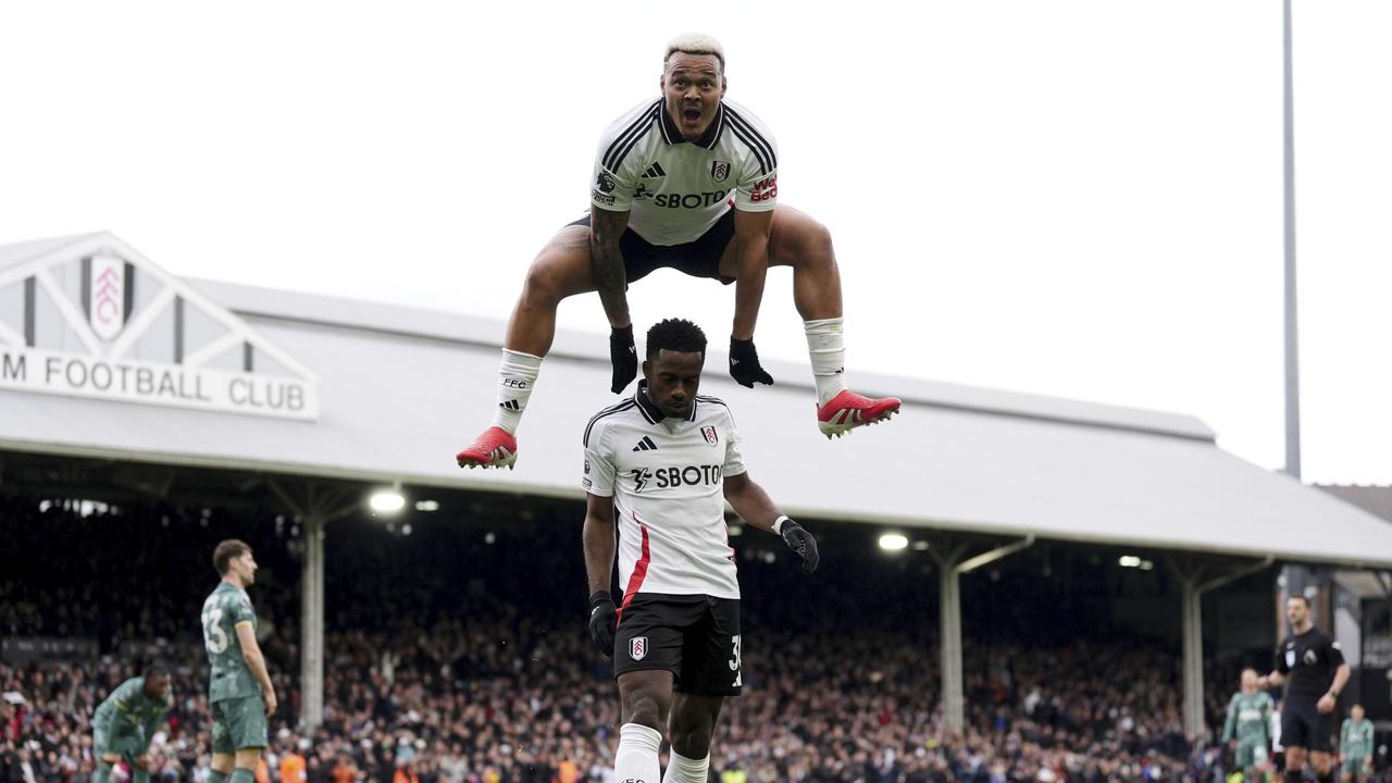 Ryan Sessegnon and Rodrigo Muniz