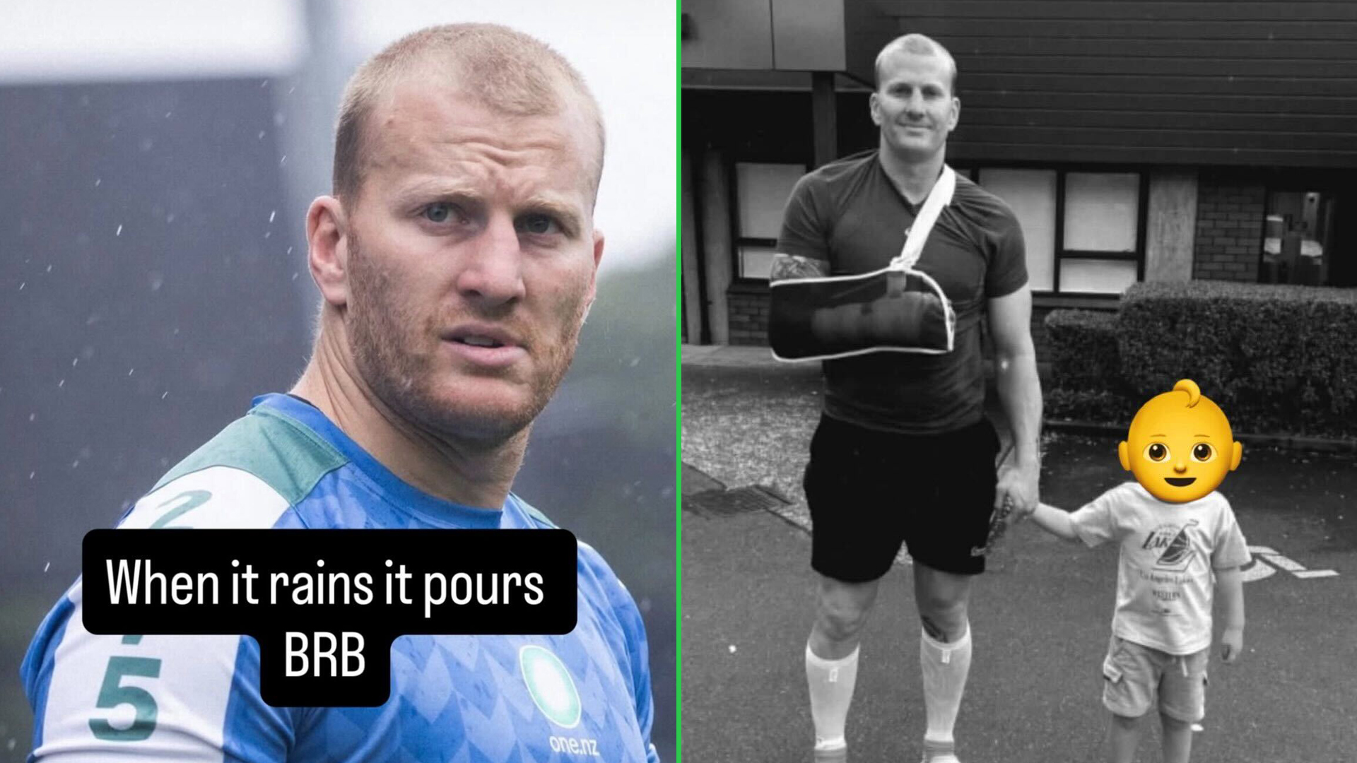 Mitch and Clare Barnett IG stories