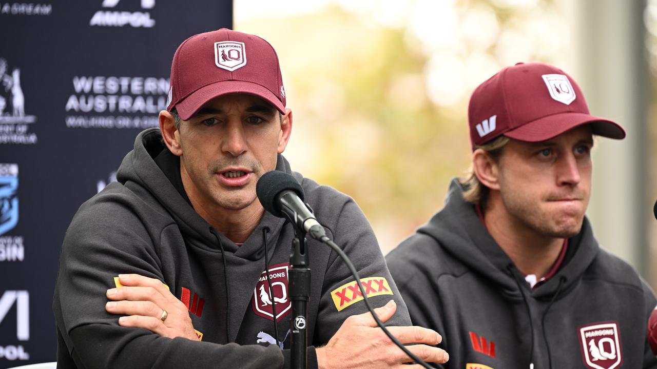 Billy Slater & Cam Munster