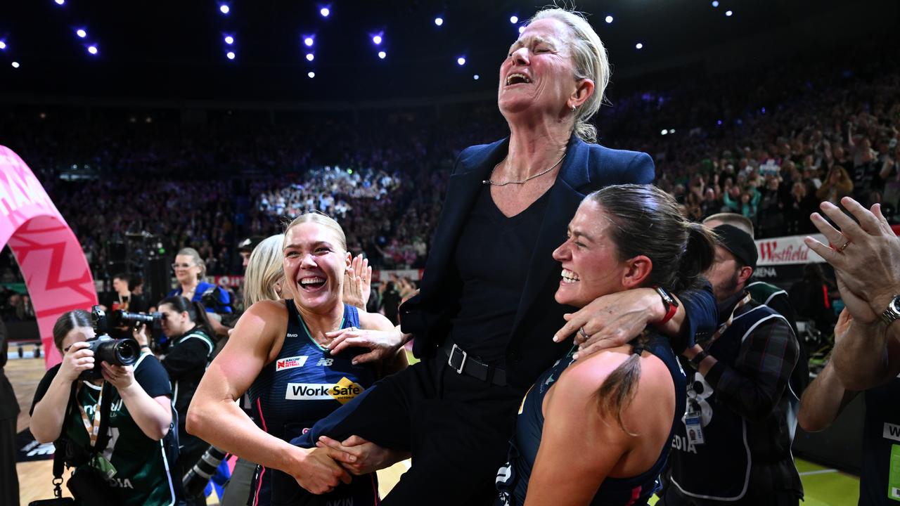 Vixens coach Simone McKinnis