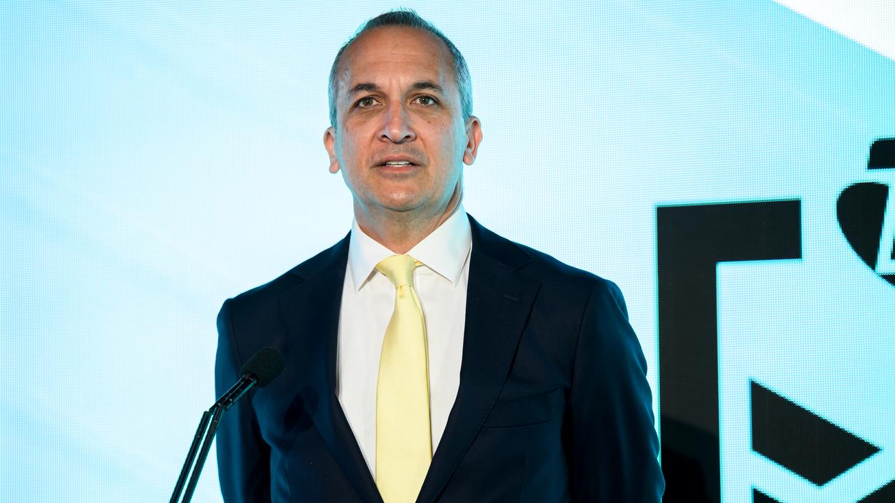 Andrew Abdo NRL CEO