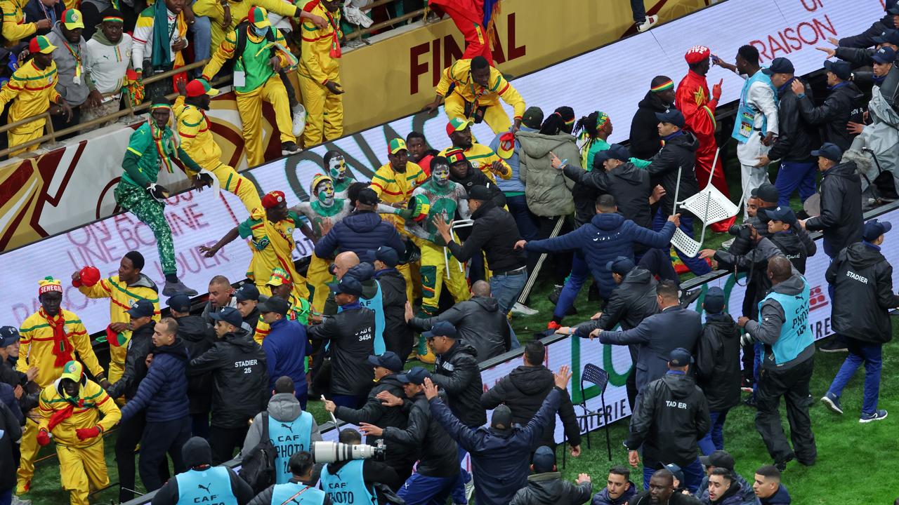 Senegal 2025 crowd rush