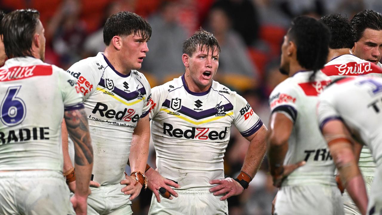 Harry Grant and his Storm 