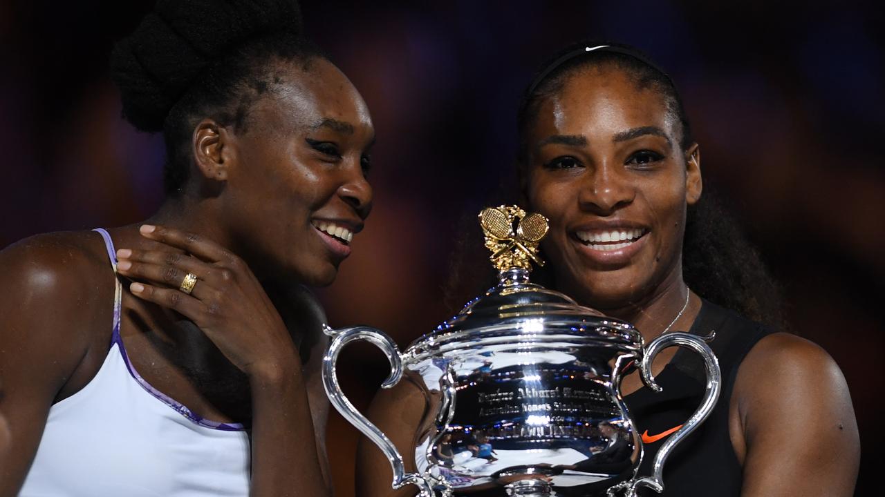 Sister power- Smiles after Serena