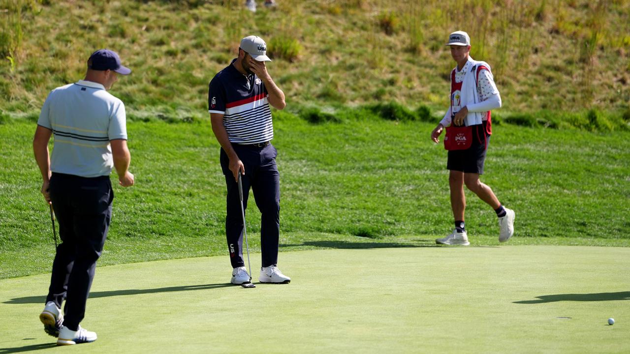 Scottie Scheffler, 2025 Ryder Cup