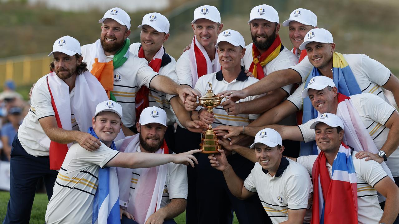 Team Europe Wins Ryder Cup