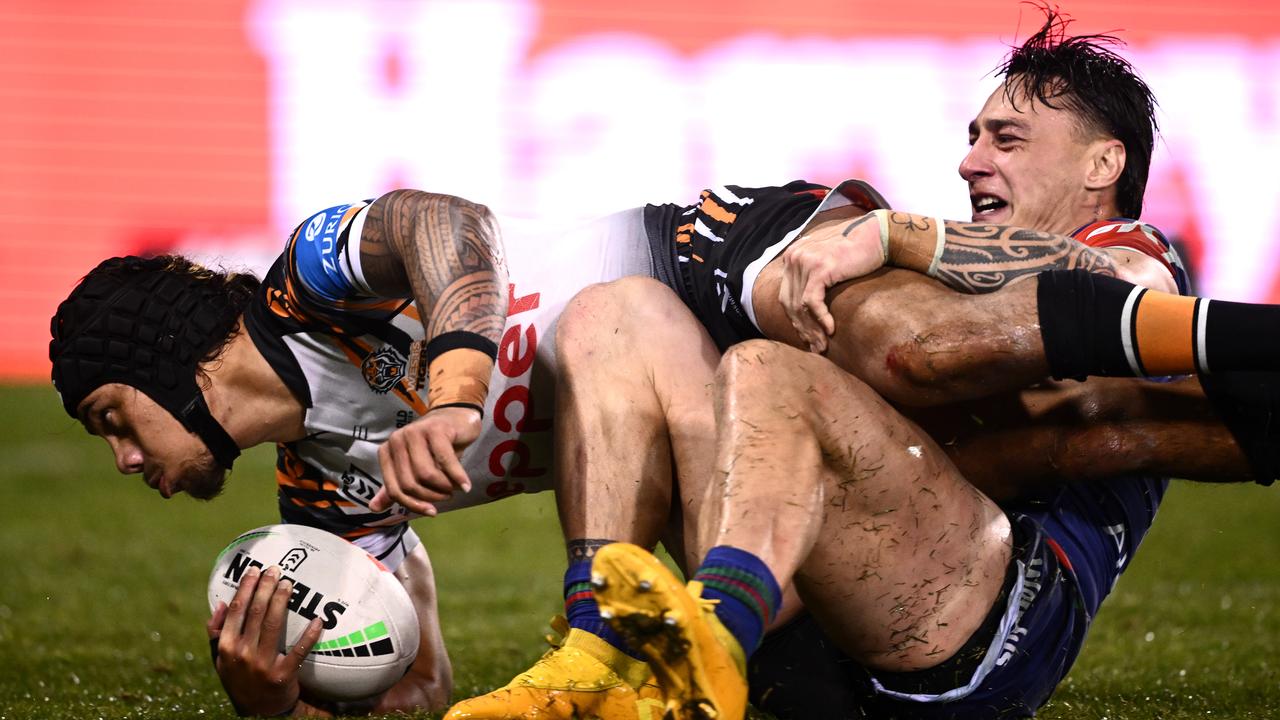 Tigers' Jarome Luai