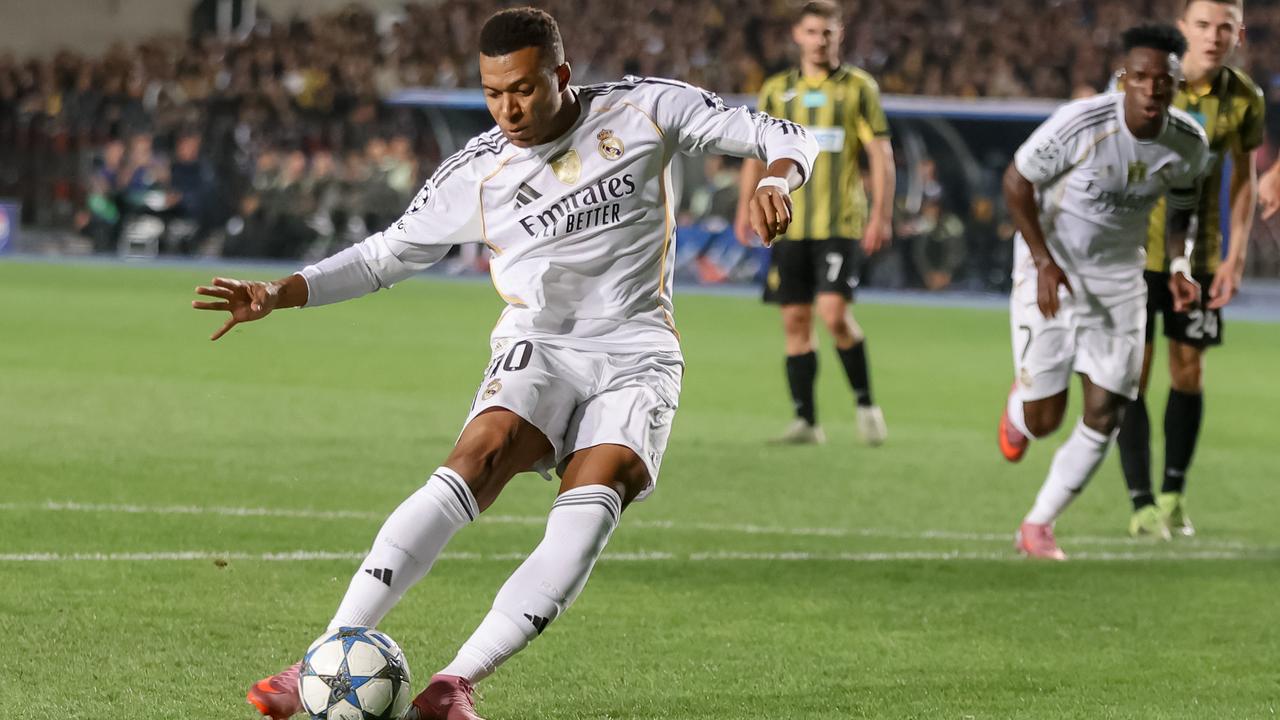 Kylian Mbappe