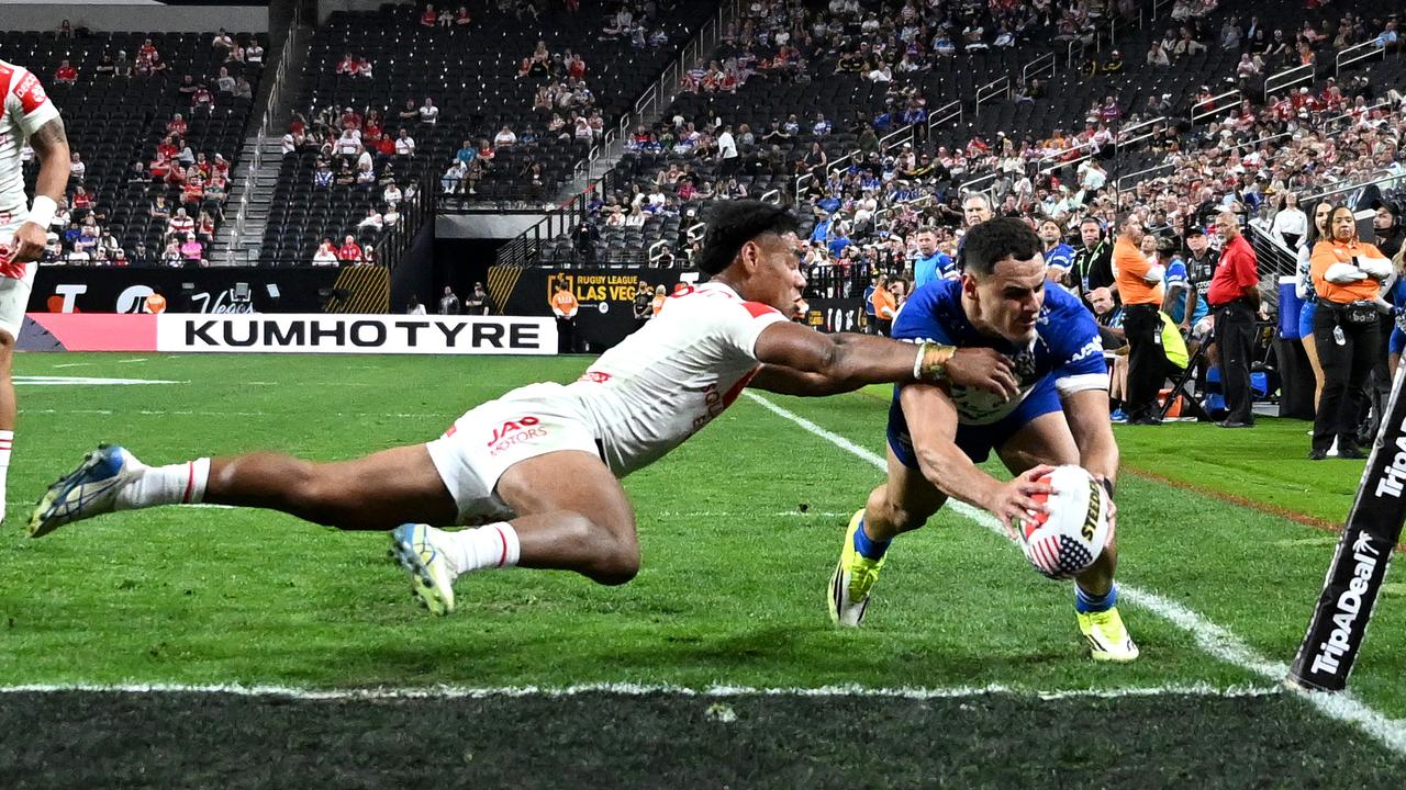 Empty Seats Vegas Dogs v Dragons