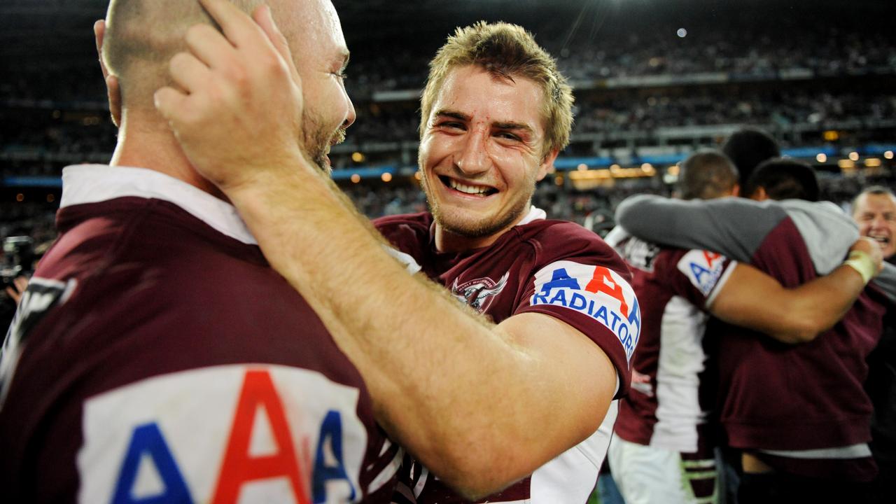 Kieran Foran, 2011 NRL Grand Final