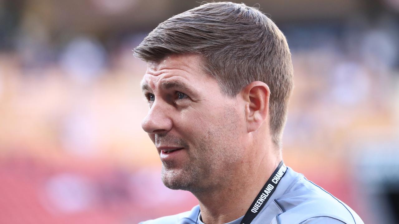 Liverpool legend Steven Gerrard