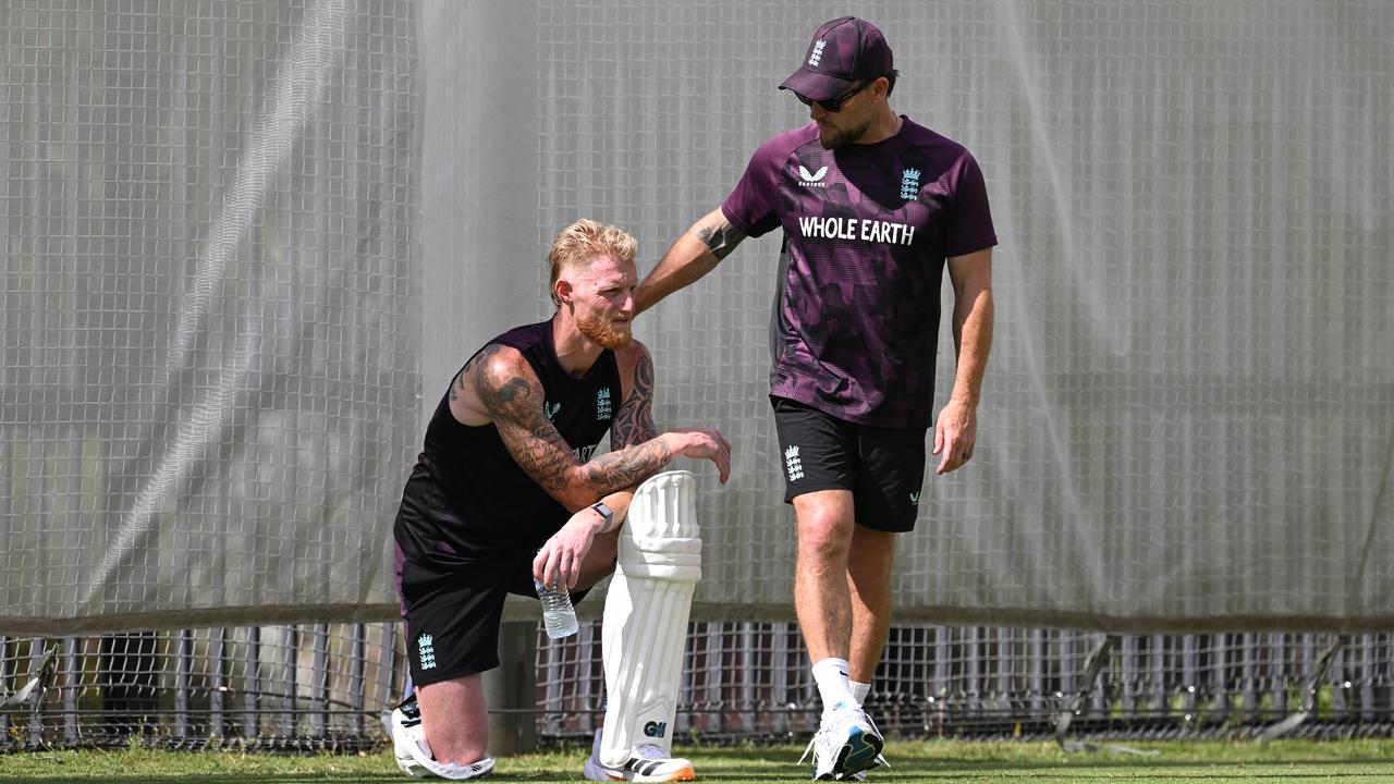Brendon McCullum and Ben Stokes