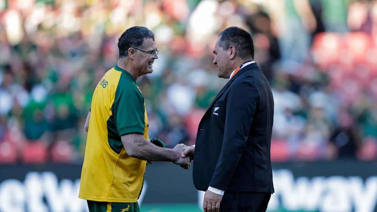 Rassie Erasmus Dave Rennie