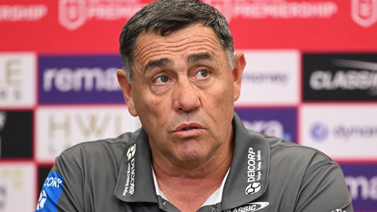 Dragons coach Shane Flanagan