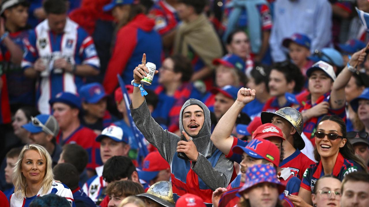 Knights fans