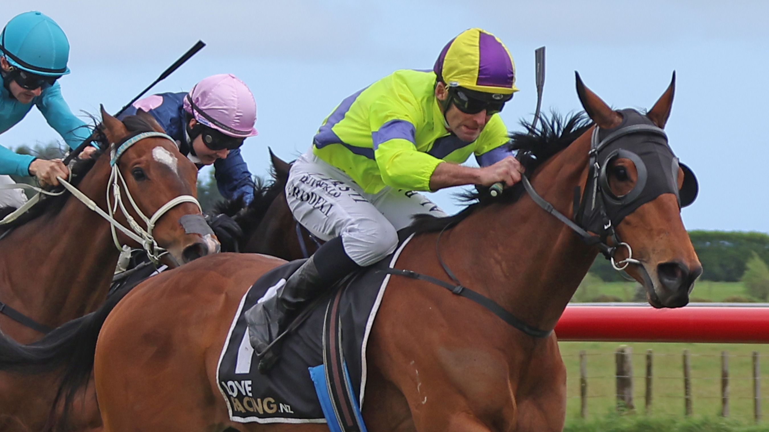 Jay Riddell Turf Riddell records 1,000th domestic win