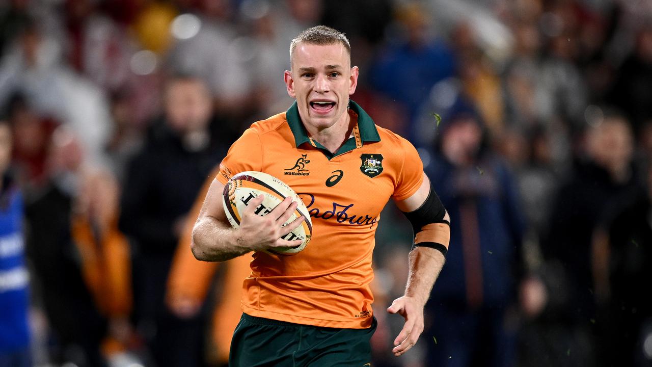 Max Jorgensen rejects NRL to re-sign with Rugby Australia