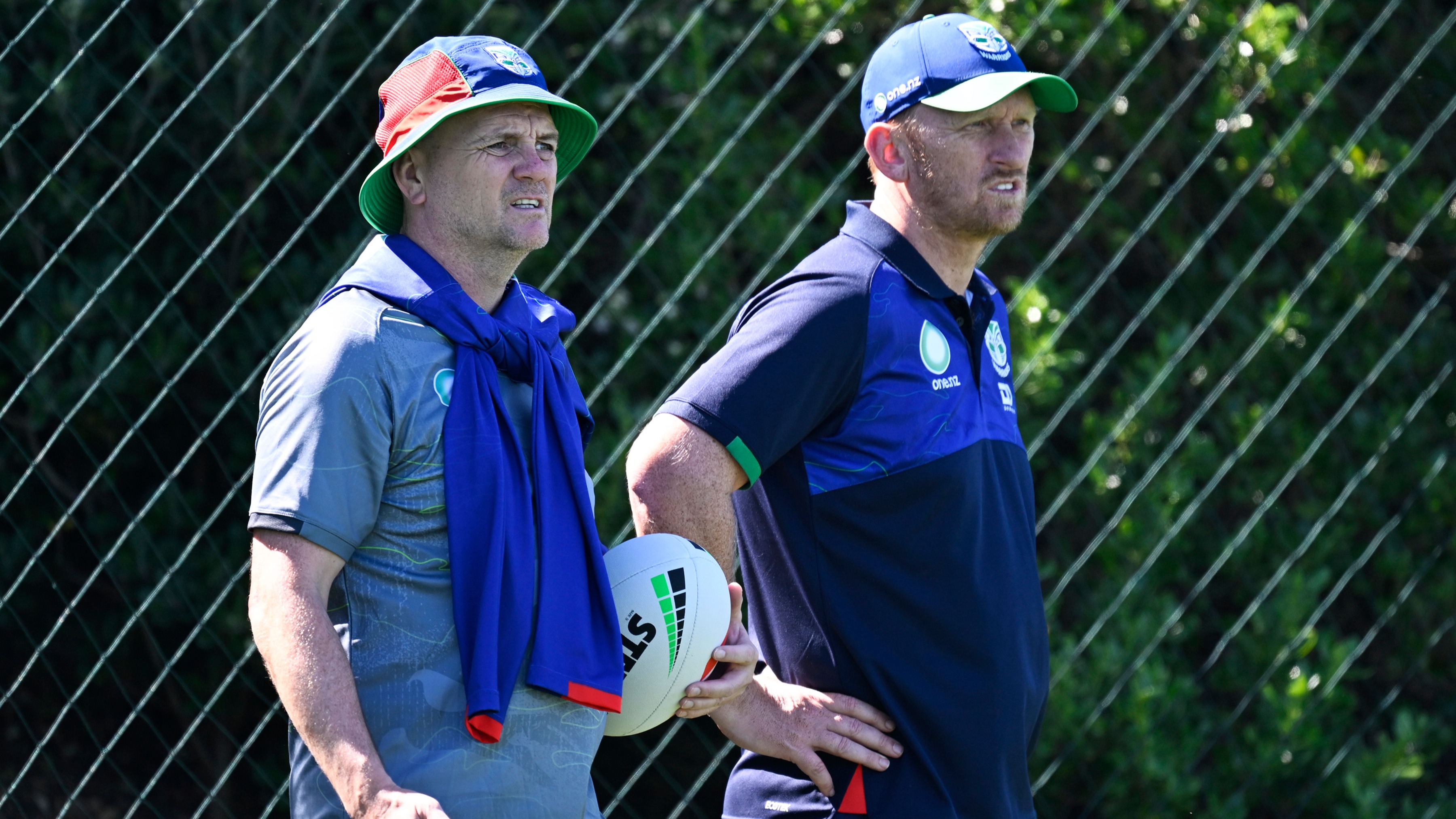 Richie Agar and Andrew Webster