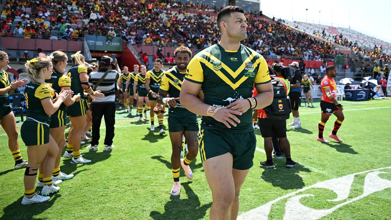 David Fifita led the Australians