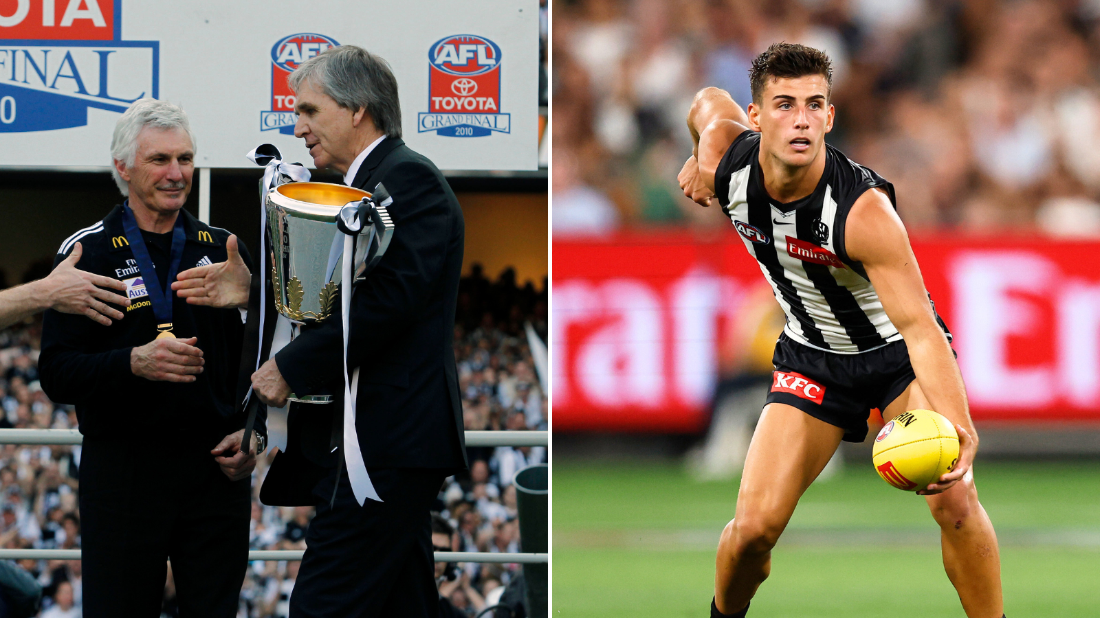 Collingwood legend thinks Daicos could end up as the Magpies’ greatest ever
