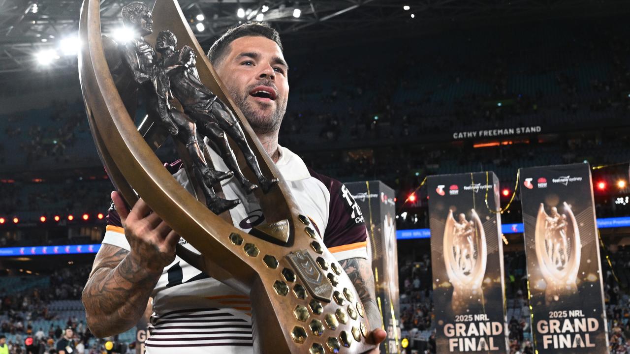 Reynolds NRL Premiership Broncos