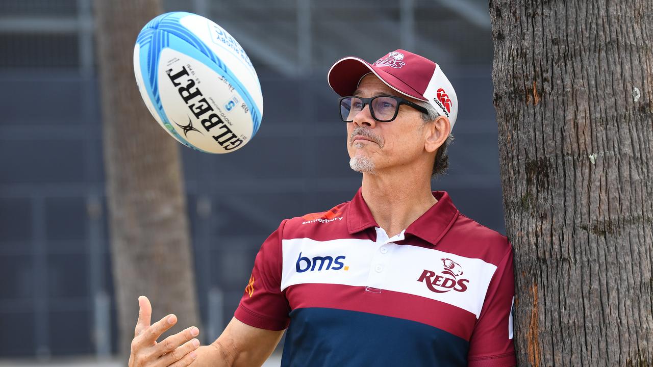 Queensland Reds coach Les Kiss